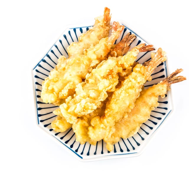 Tempura 5pcs Appetizer.